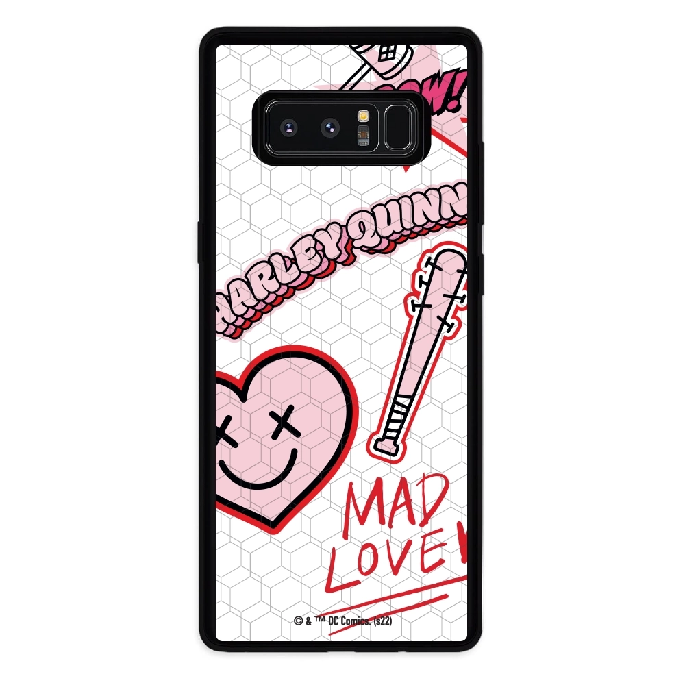 Harley Quinn Mad Love Pink...