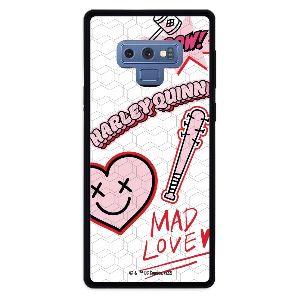 Harley Quinn Mad Love Pink...