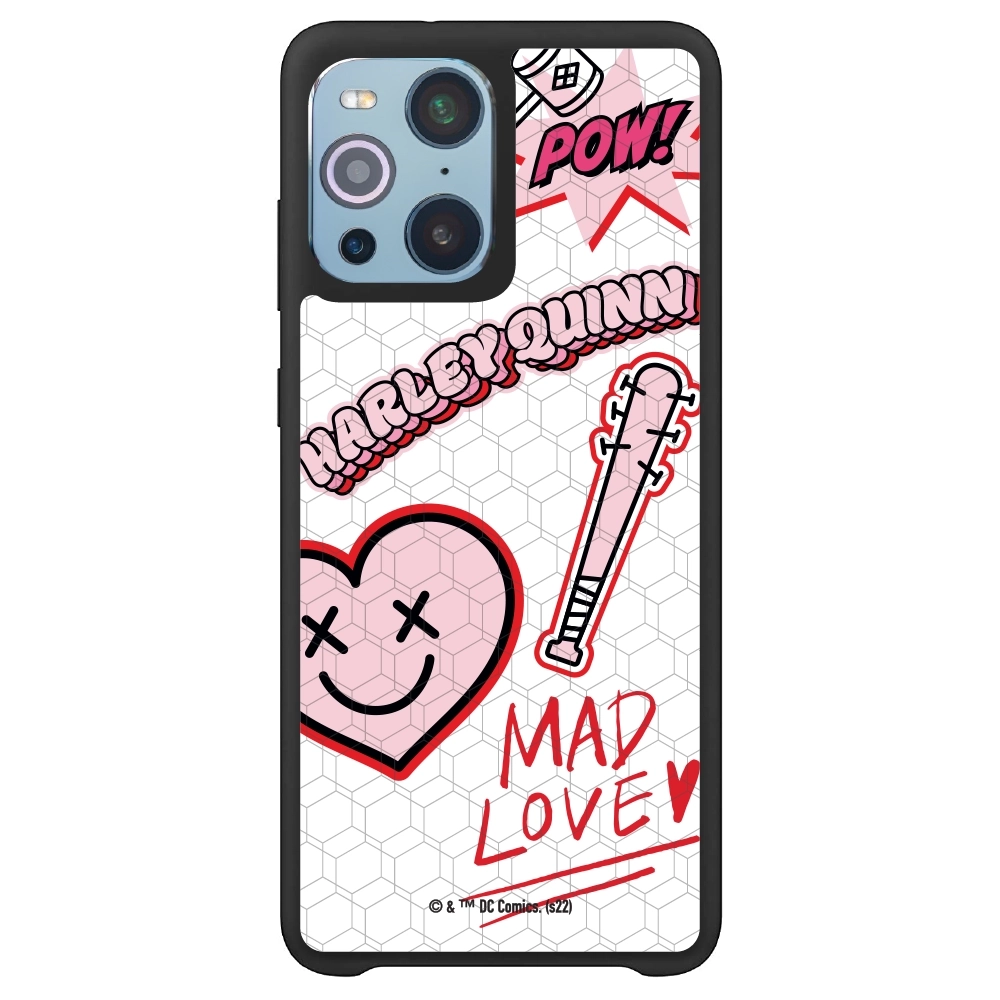 Harley Quinn Mad Love Pink...