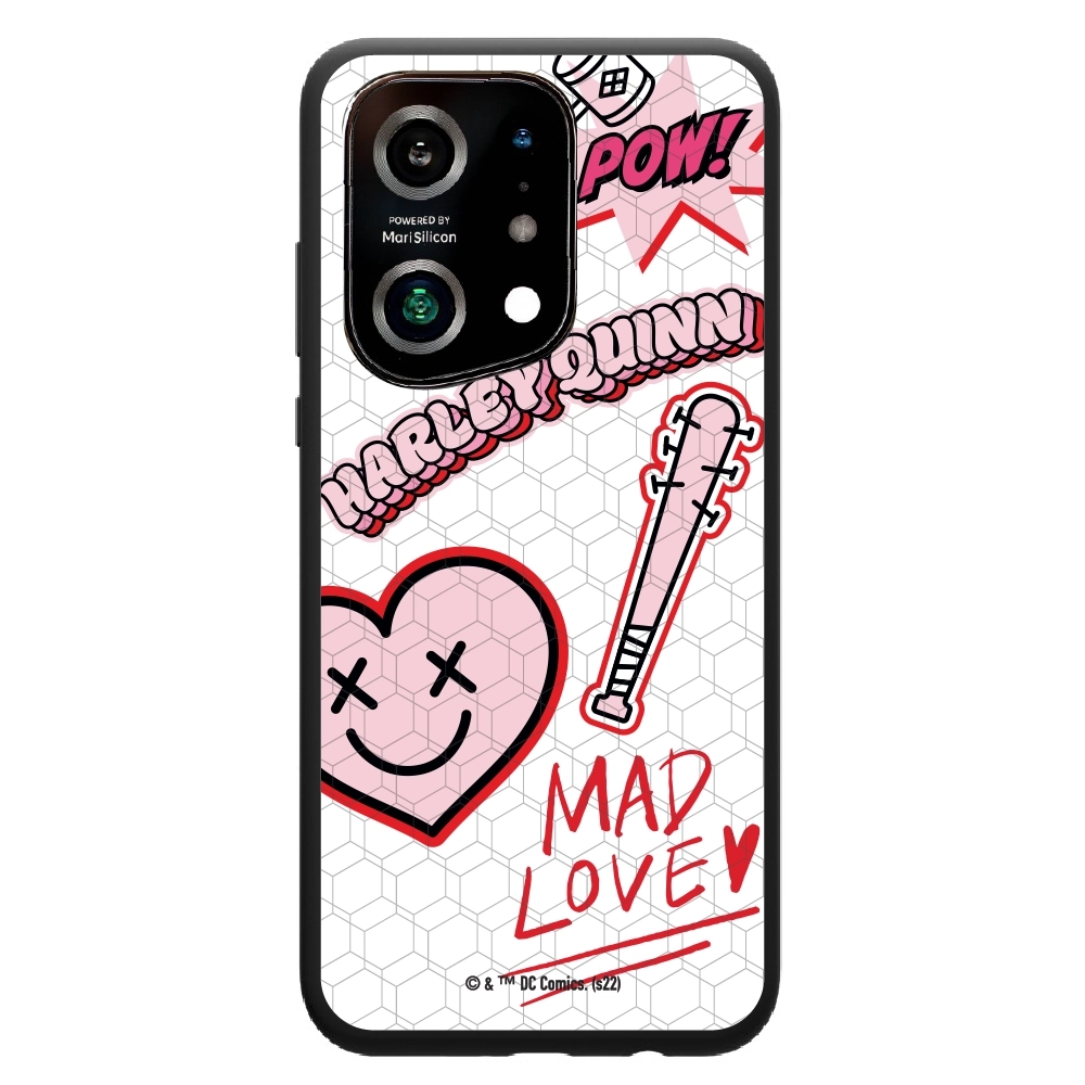 Harley Quinn Mad Love Pink...