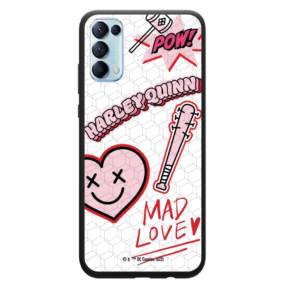 Harley Quinn Mad Love Pink...