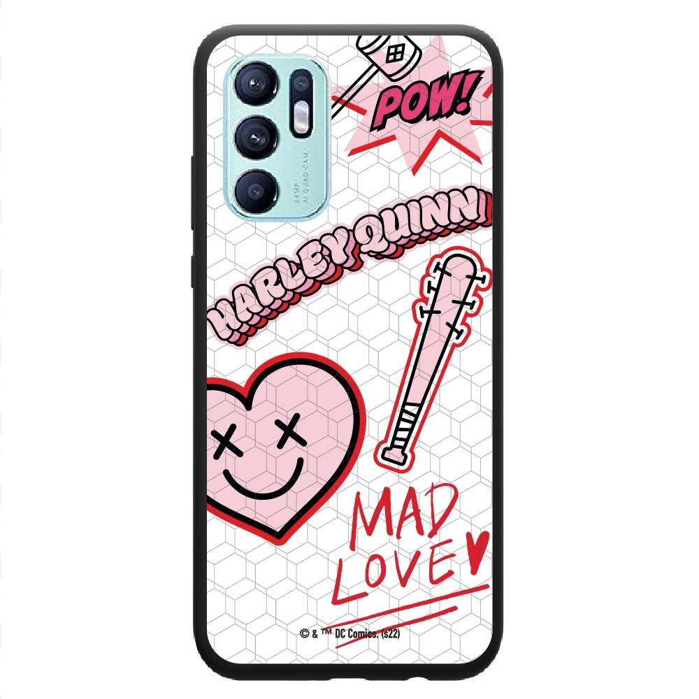 Harley Quinn Mad Love Pink...