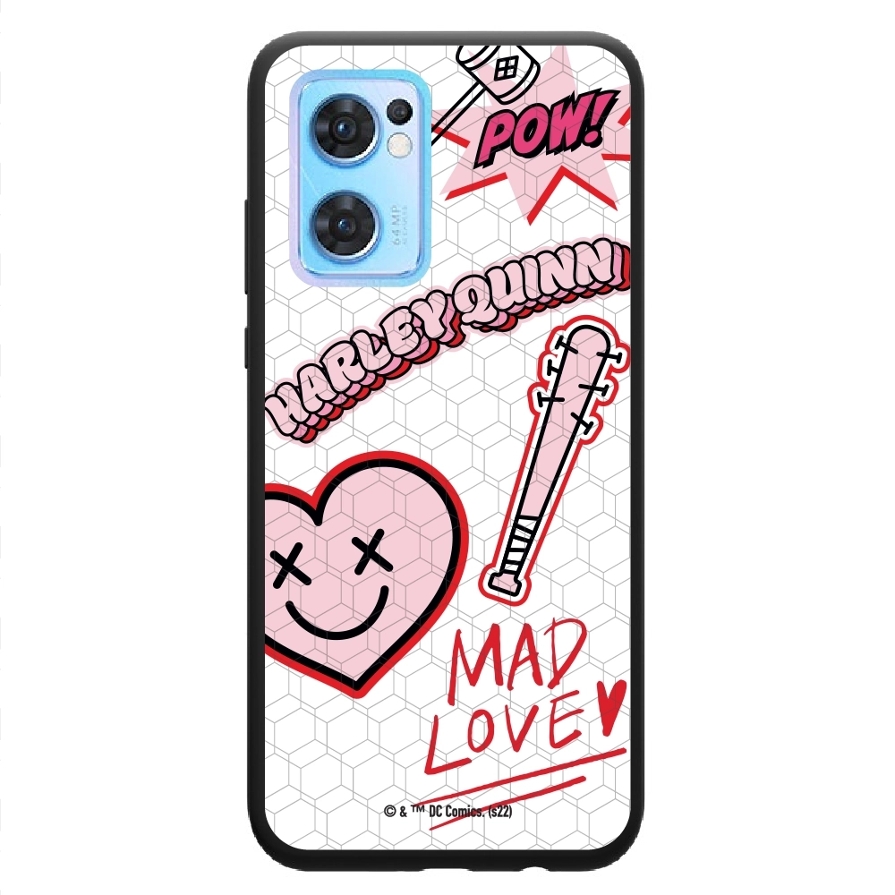 Harley Quinn Mad Love Pink...