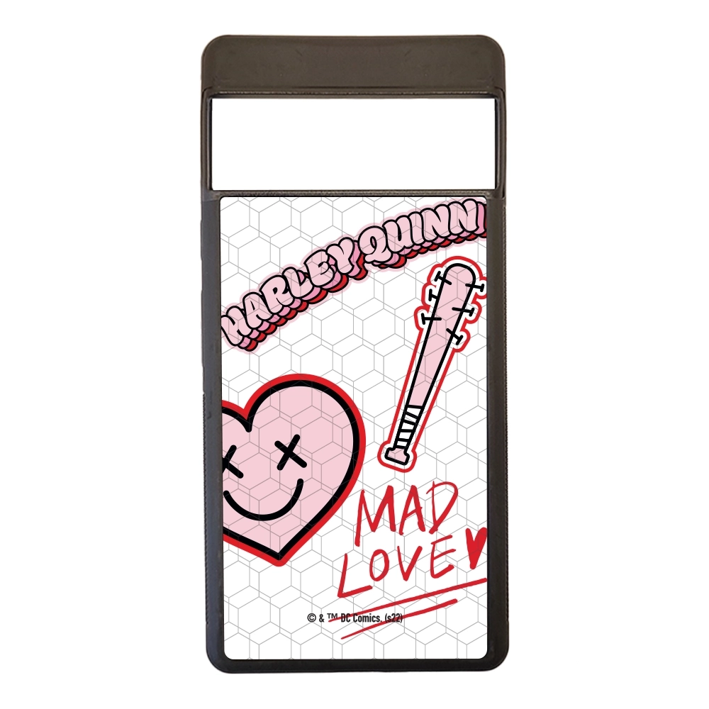 Harley Quinn Mad Love Pink...