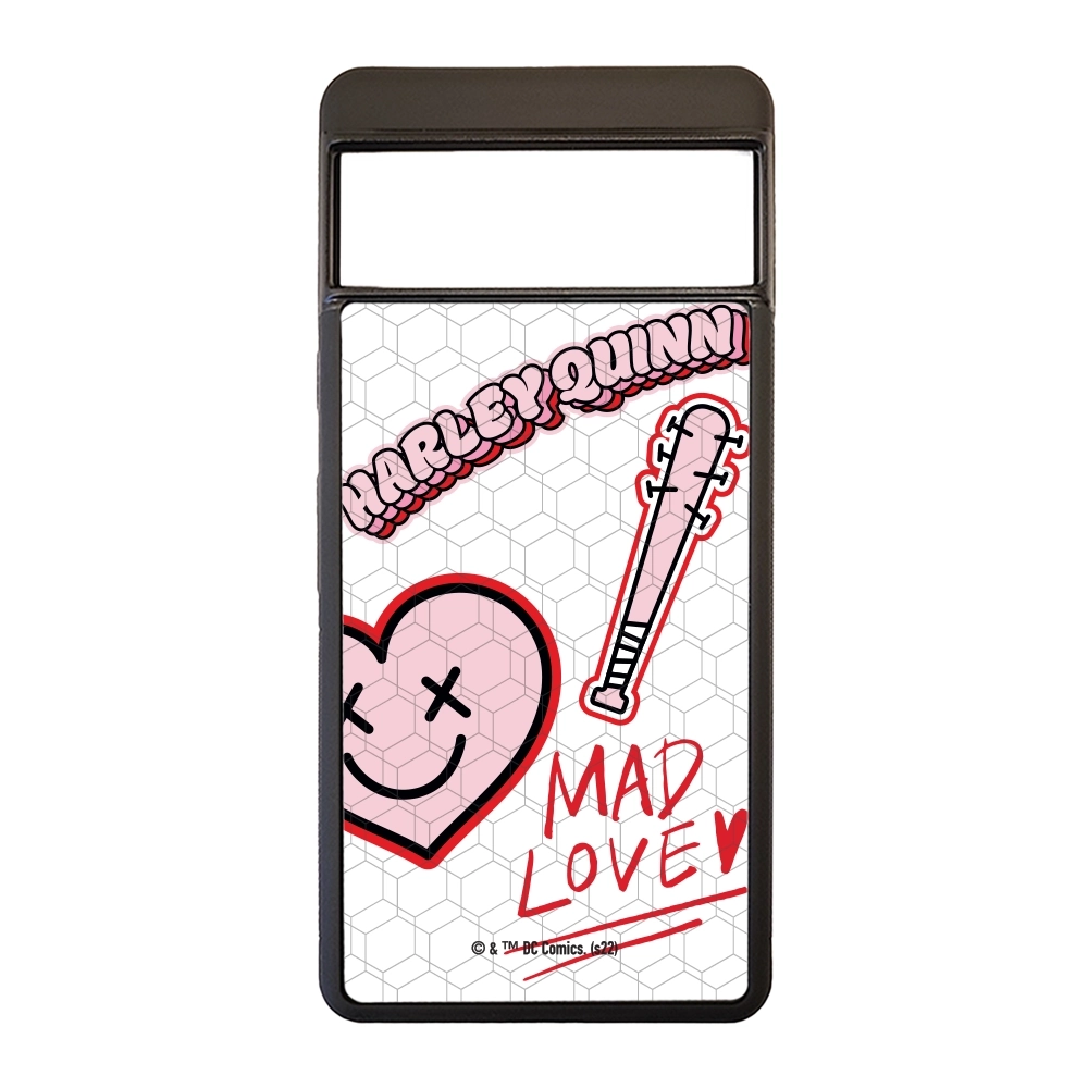 Harley Quinn Mad Love Pink...