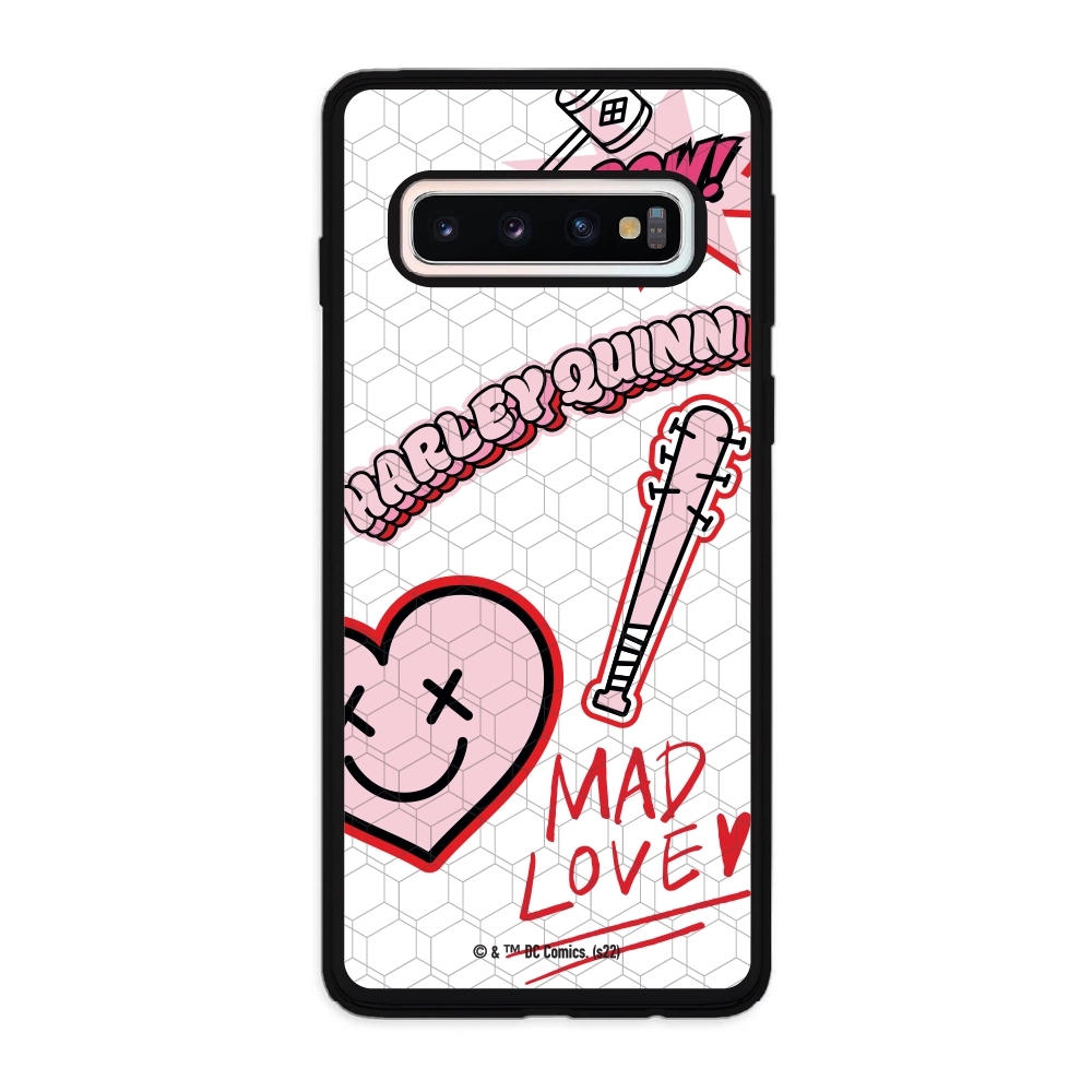 Harley Quinn Mad Love Pink...