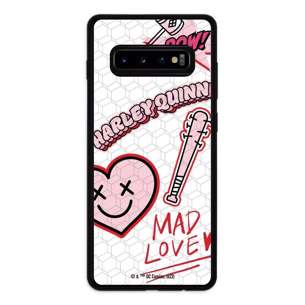 Harley Quinn Mad Love Pink...