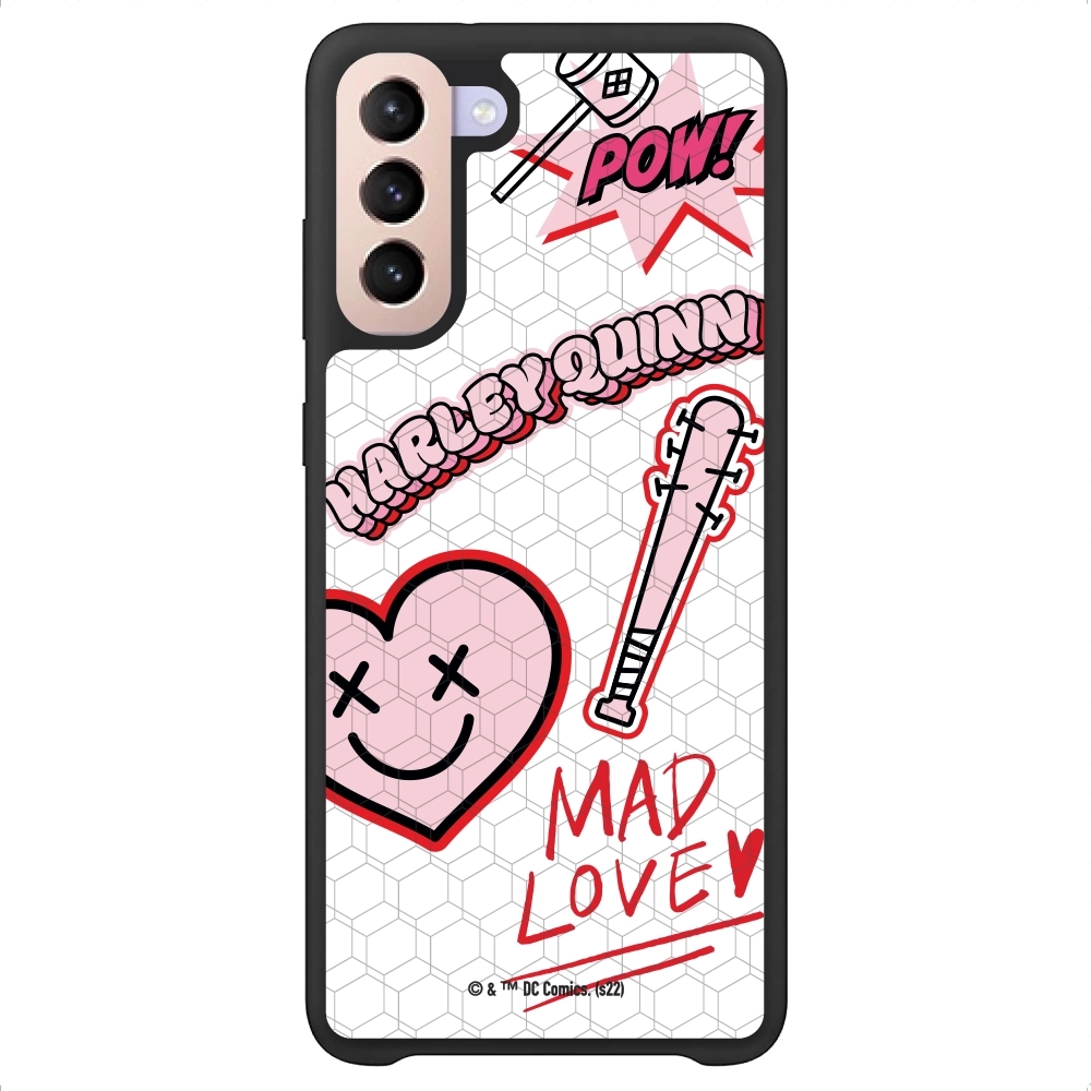 Harley Quinn Mad Love Pink...