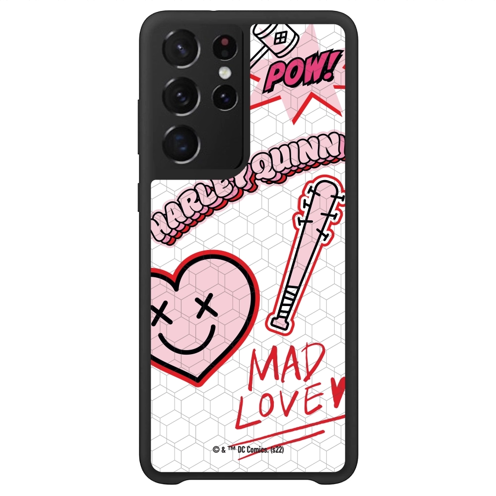 Harley Quinn Mad Love Pink...