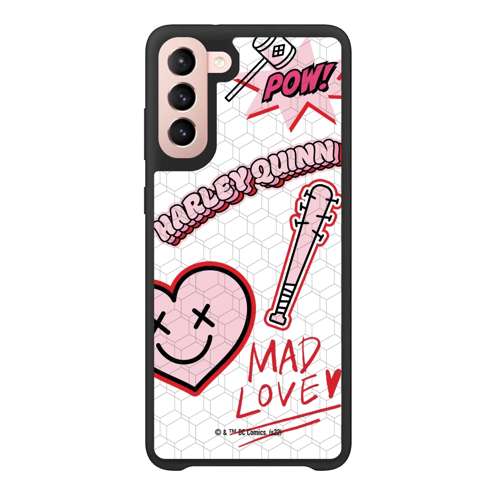 Harley Quinn Mad Love Pink...