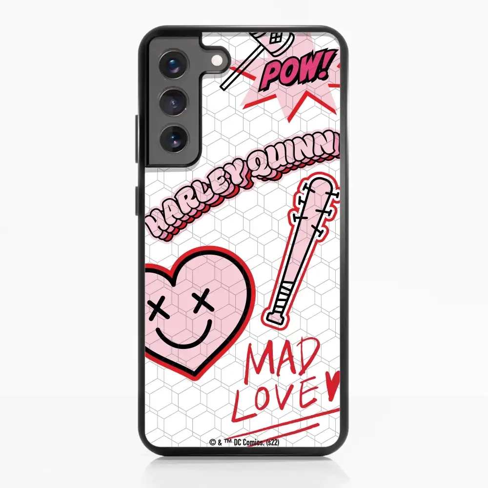 Harley Quinn Mad Love Pink...