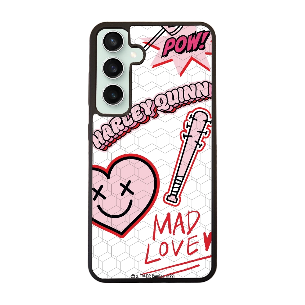 Harley Quinn Mad Love Pink...