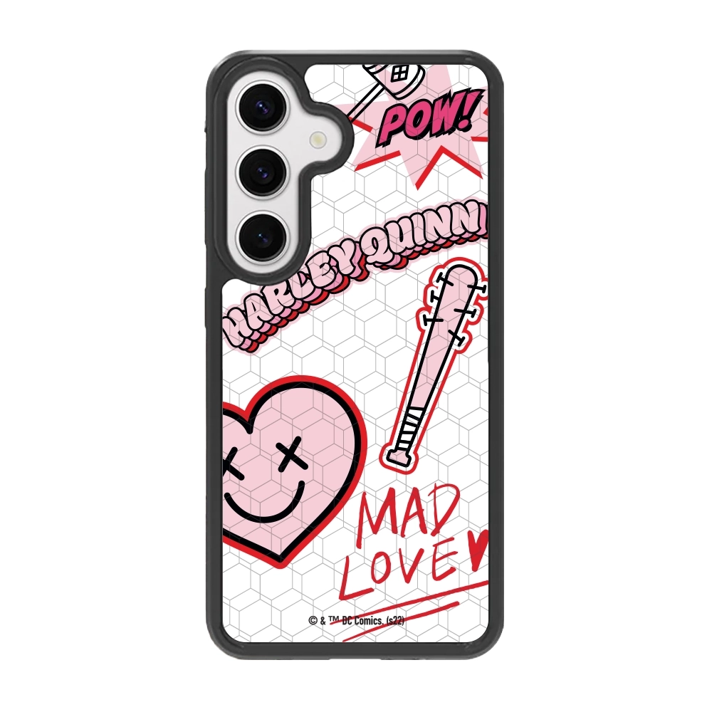 Harley Quinn Mad Love Pink...