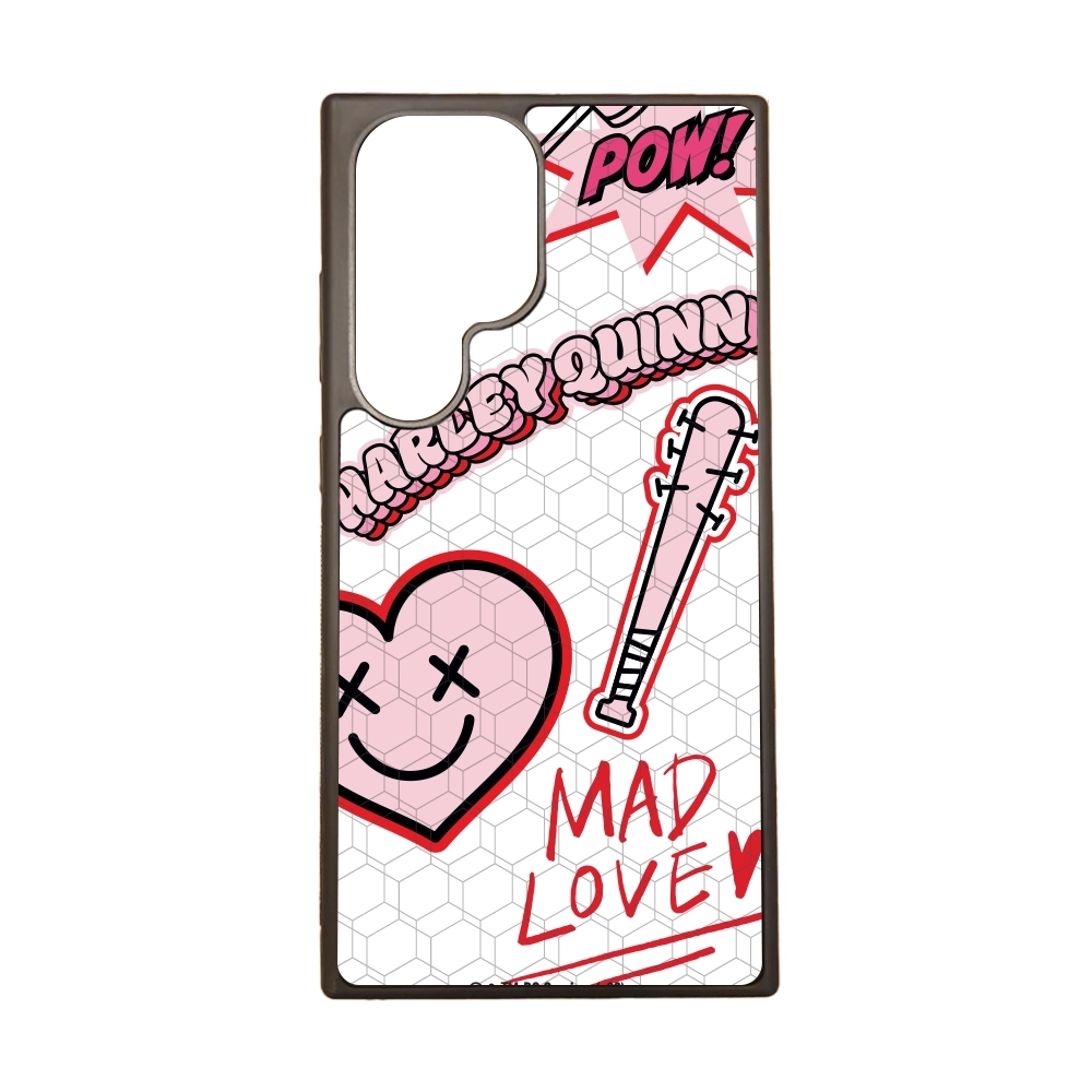Harley Quinn Mad Love Pink...