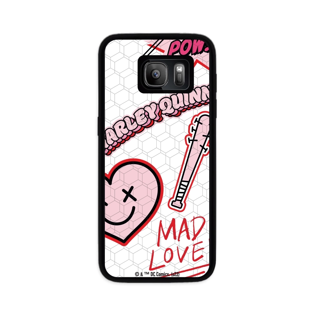 Harley Quinn Mad Love Pink...