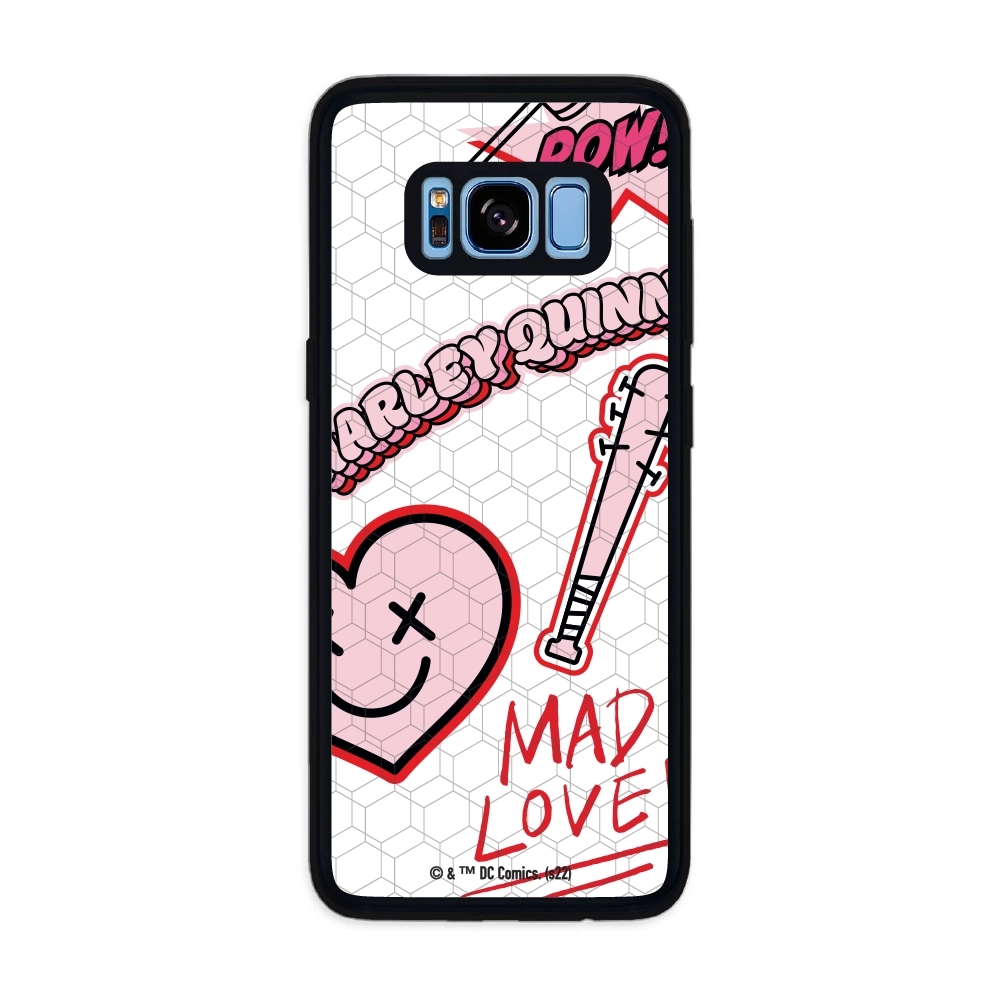 Harley Quinn Mad Love Pink...