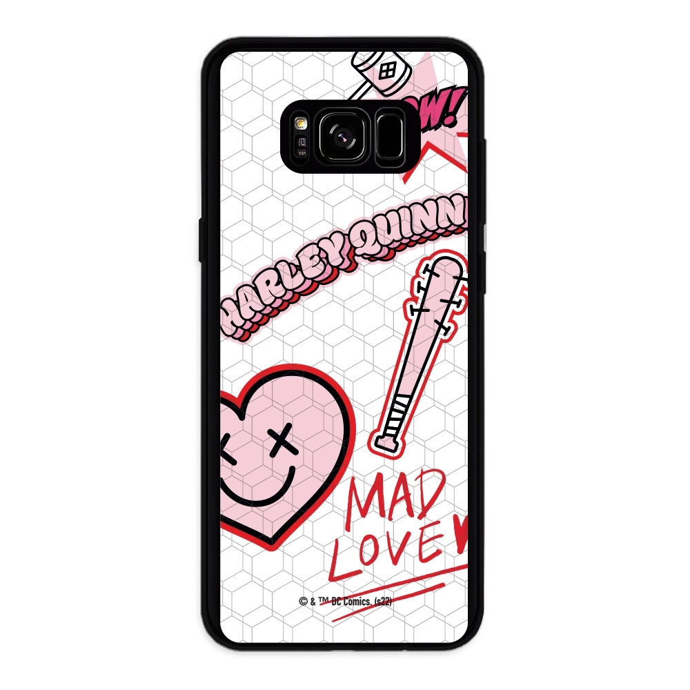 Harley Quinn Mad Love Pink...