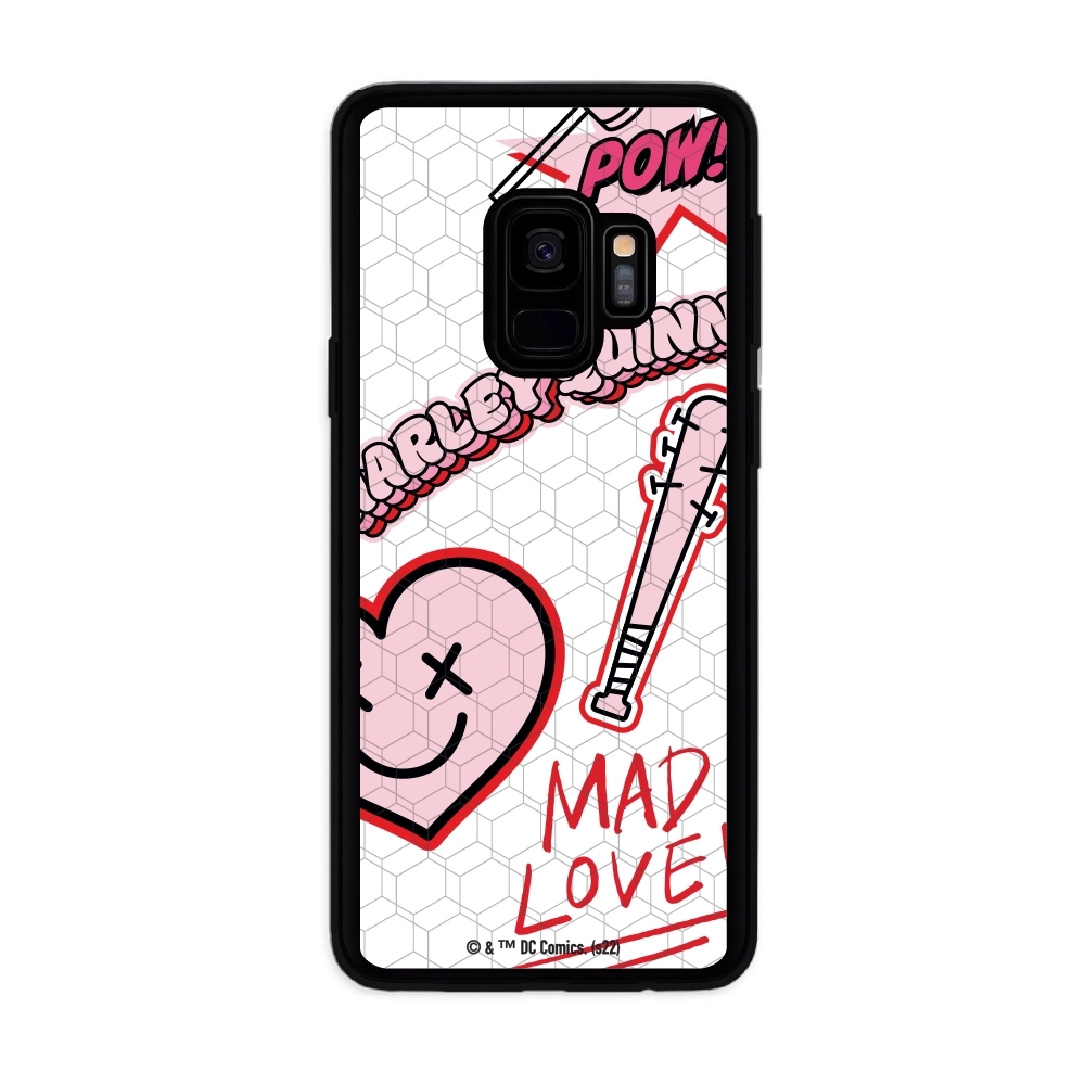Harley Quinn Mad Love Pink...