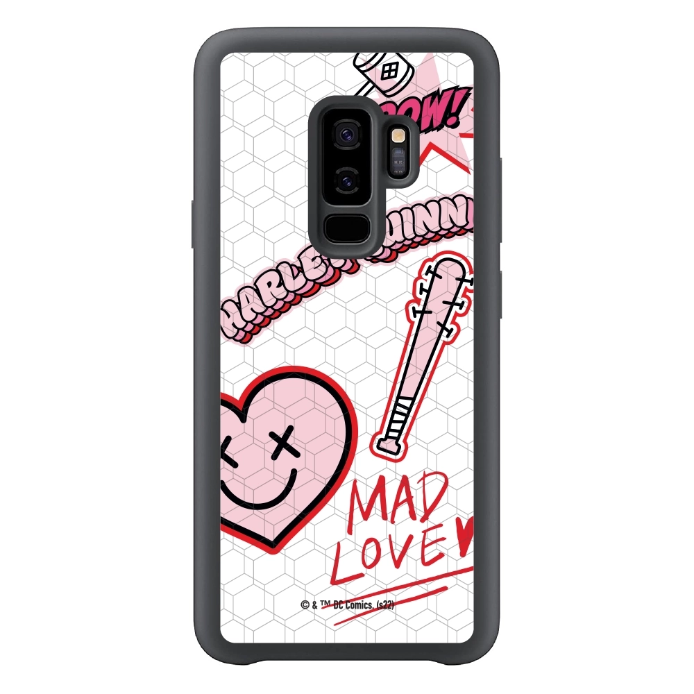 Harley Quinn Mad Love Pink...