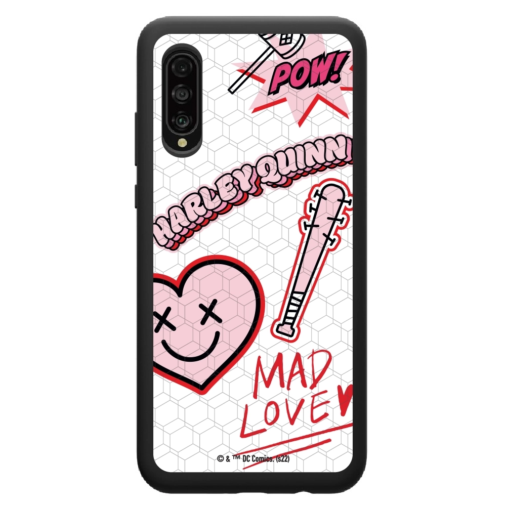 Harley Quinn Mad Love Pink...