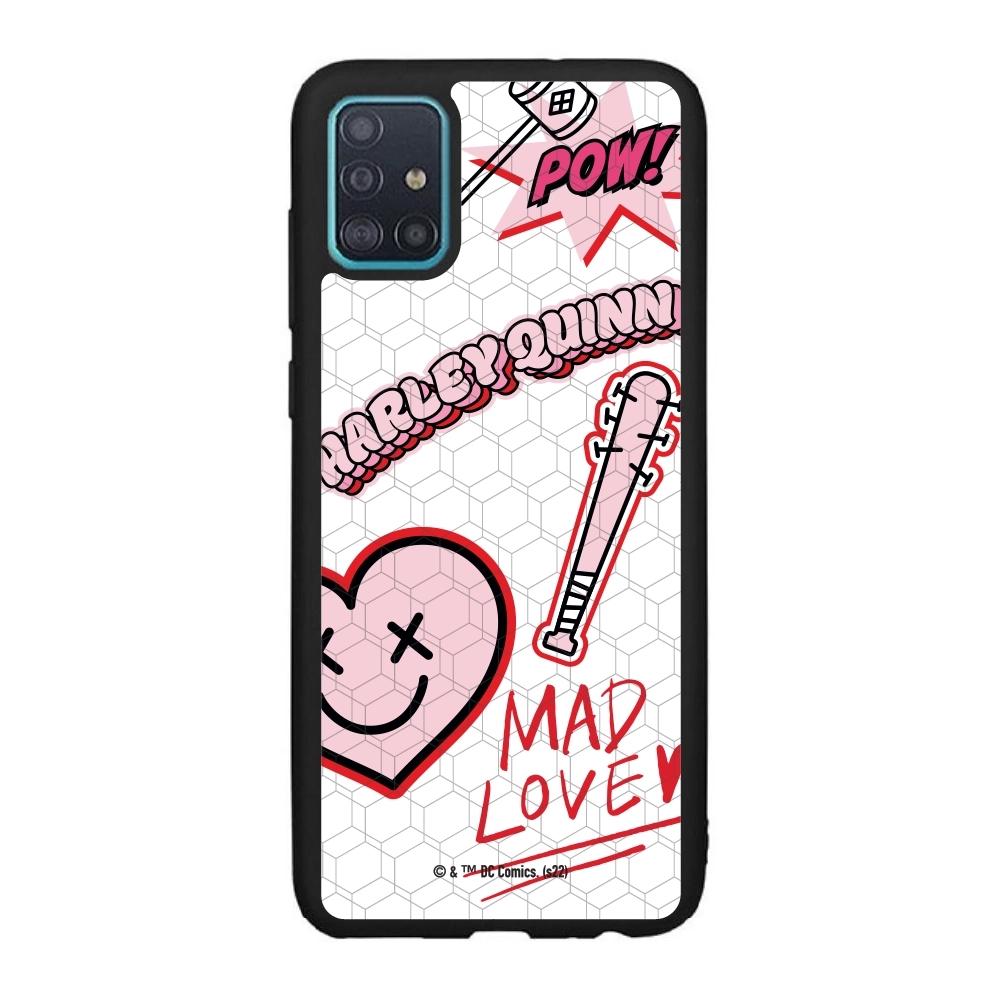 Harley Quinn Mad Love Pink...