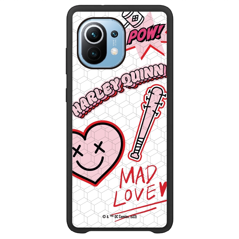 Harley Quinn Mad Love Pink...