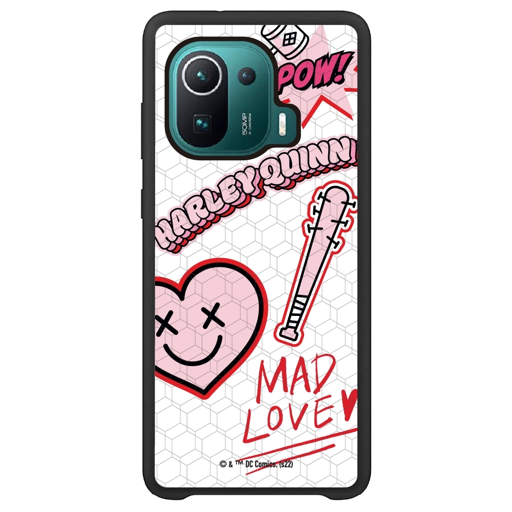 Harley Quinn Mad Love Pink...