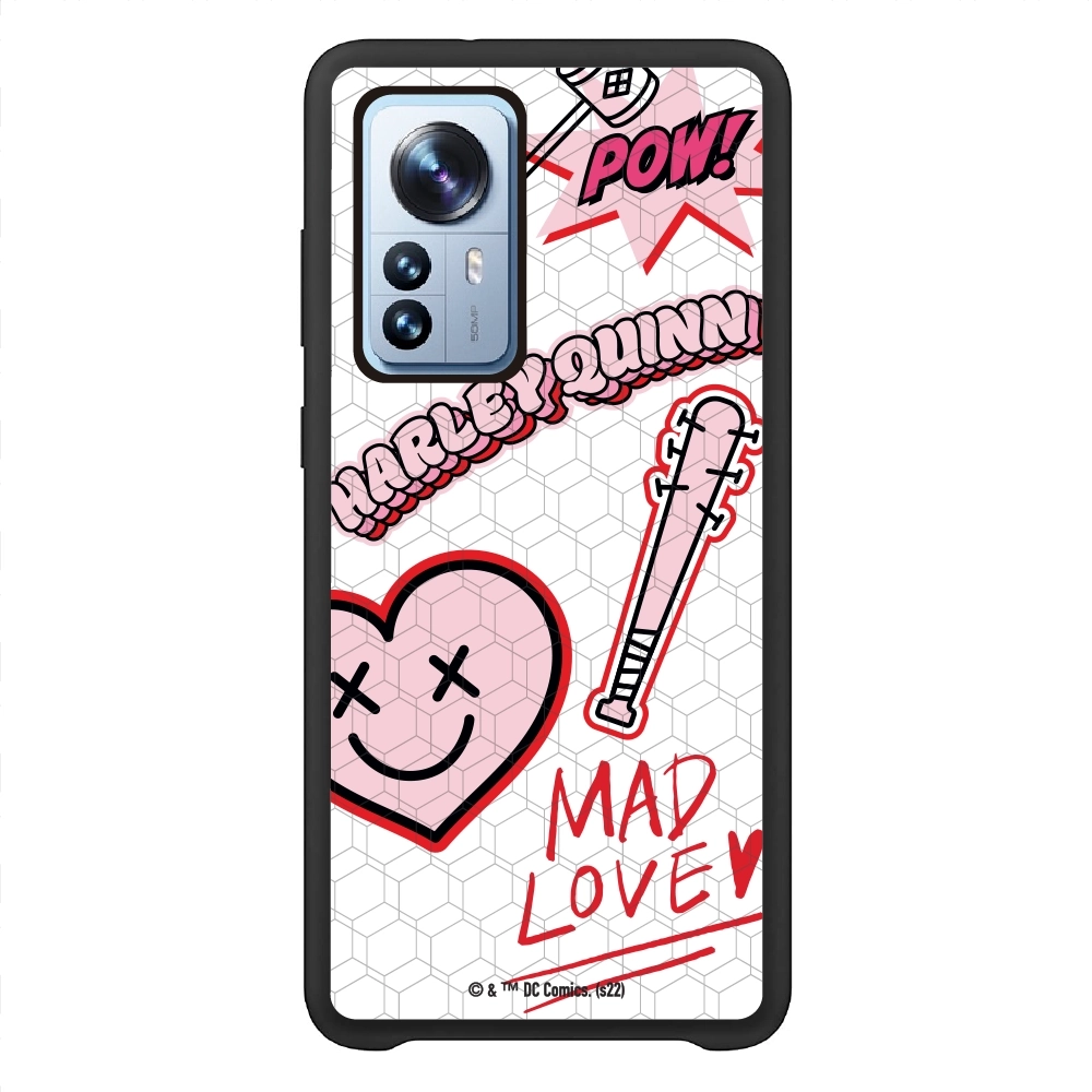 Harley Quinn Mad Love Pink...