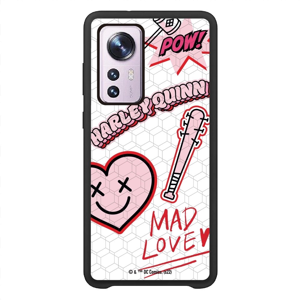 Harley Quinn Mad Love Pink...