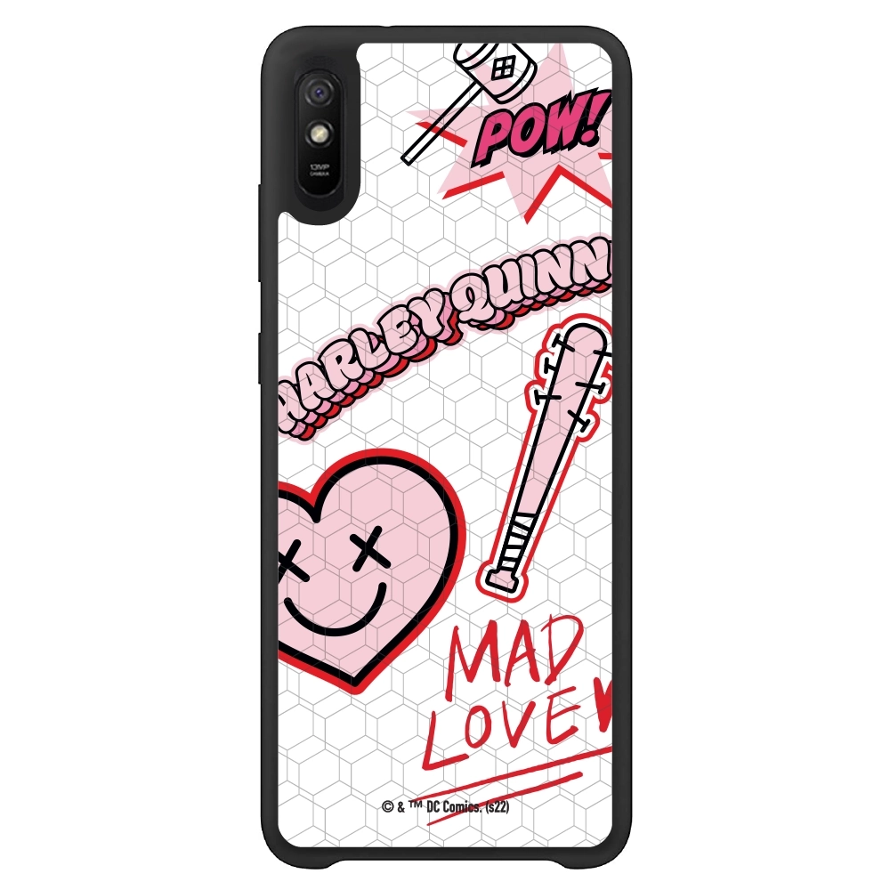 Harley Quinn Mad Love Pink...