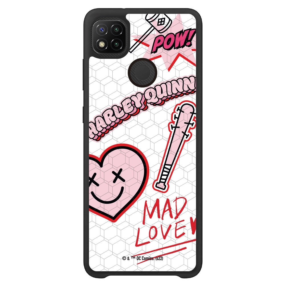 Harley Quinn Mad Love Pink...