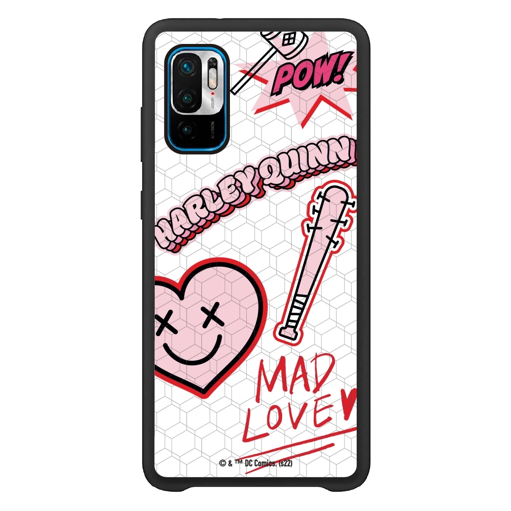 Harley Quinn Mad Love Pink...