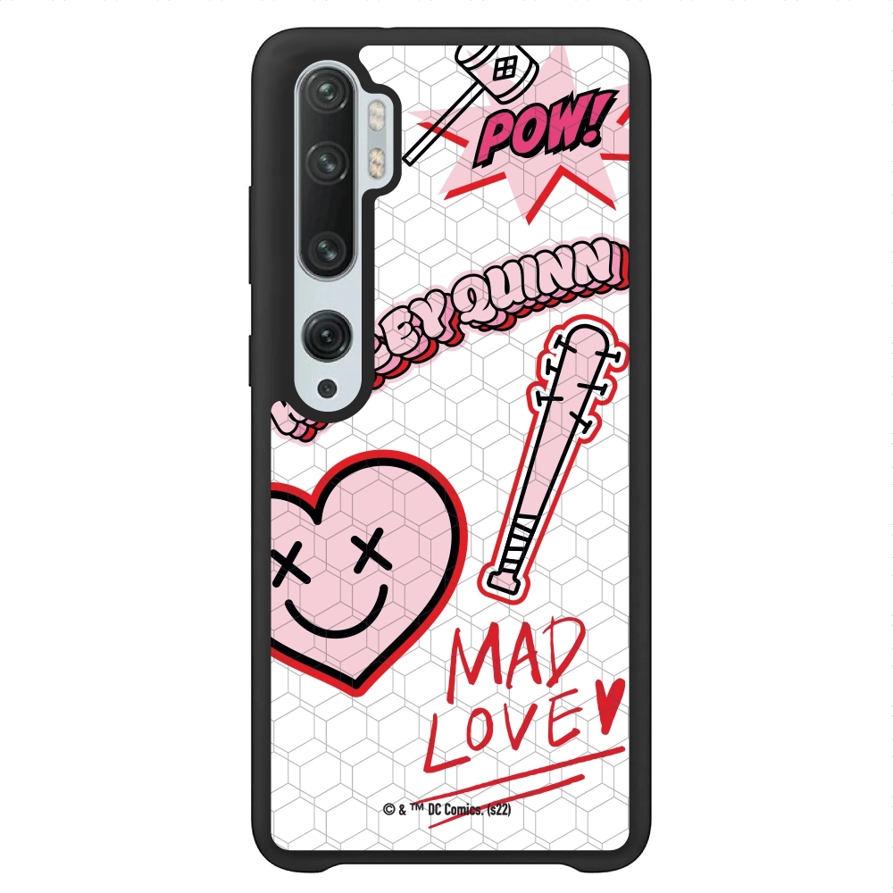 Harley Quinn Mad Love Pink...