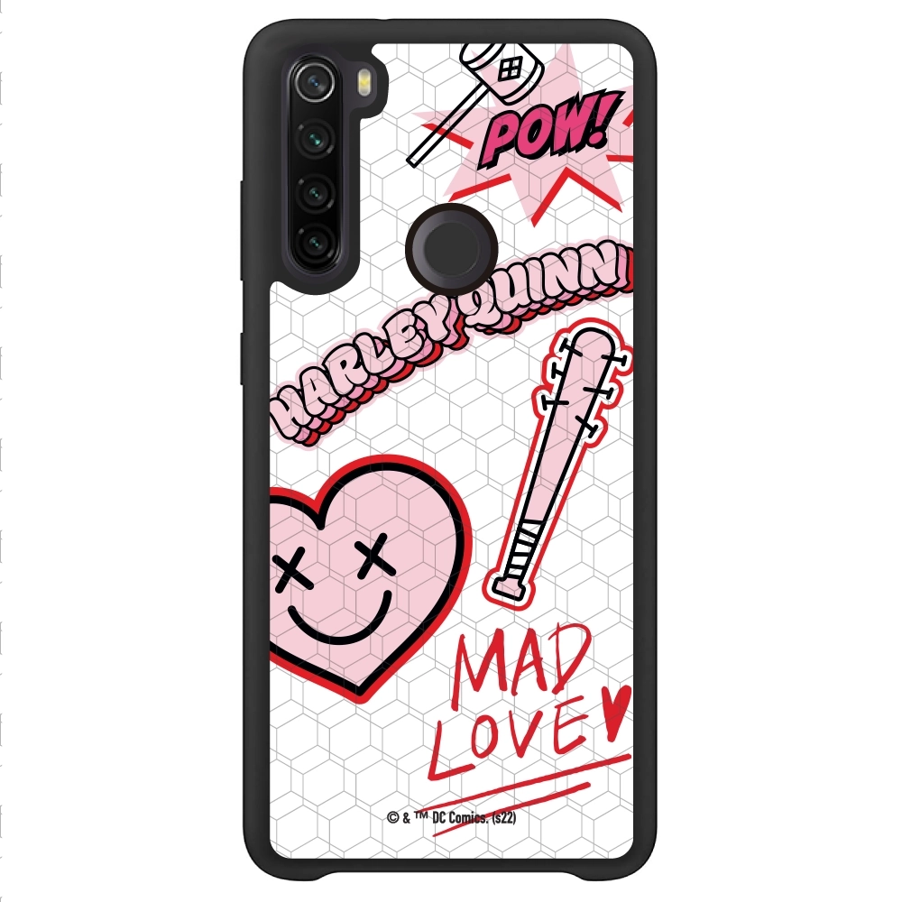 Harley Quinn Mad Love Pink...