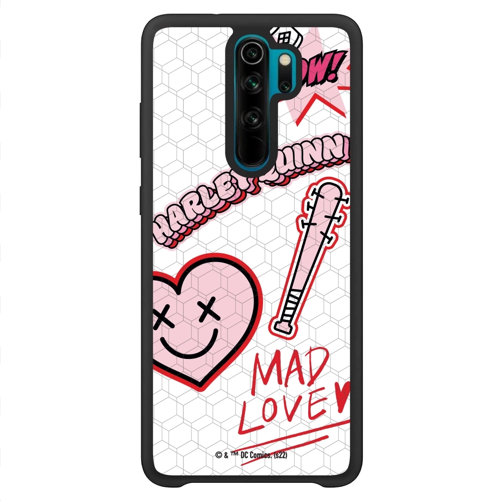 Harley Quinn Mad Love Pink...