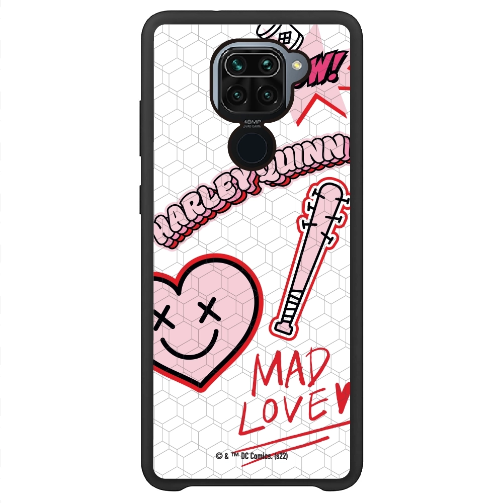 Harley Quinn Mad Love Pink...