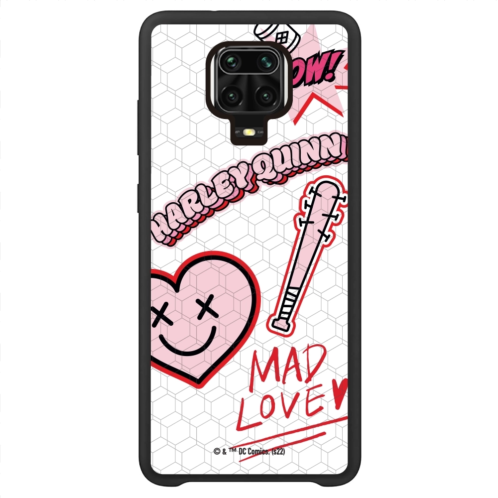 Harley Quinn Mad Love Pink...