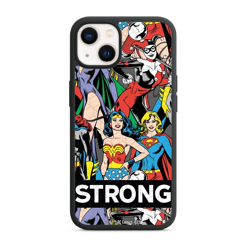 Justice League Retro Strong...