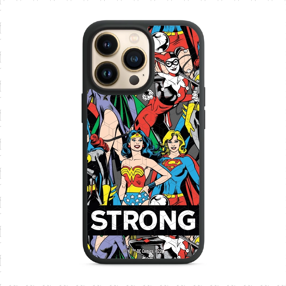 Justice League Retro Strong...