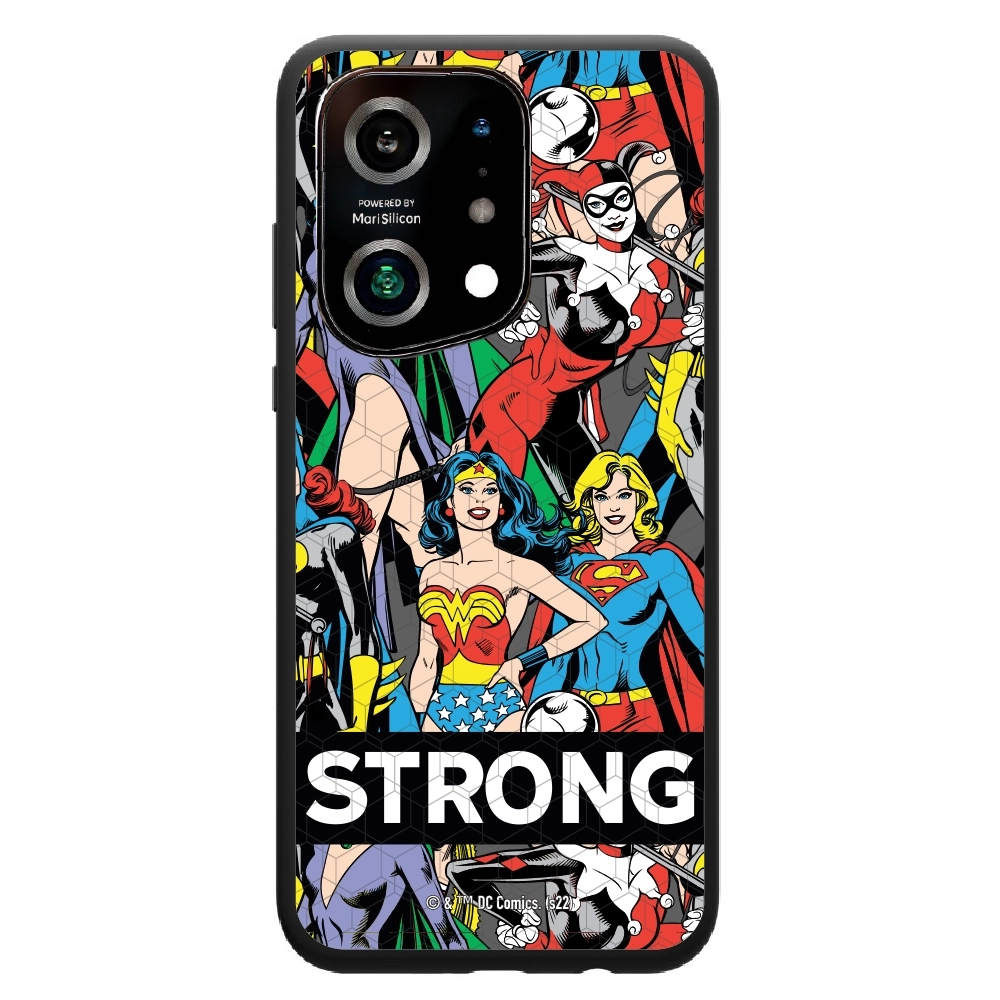 Justice League Retro Strong...