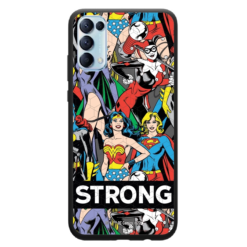 Justice League Retro Strong...