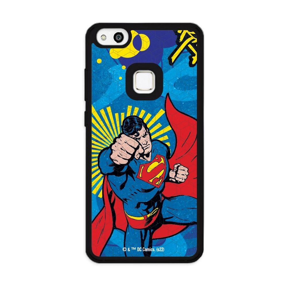 Superman Fist Blue Yellow...