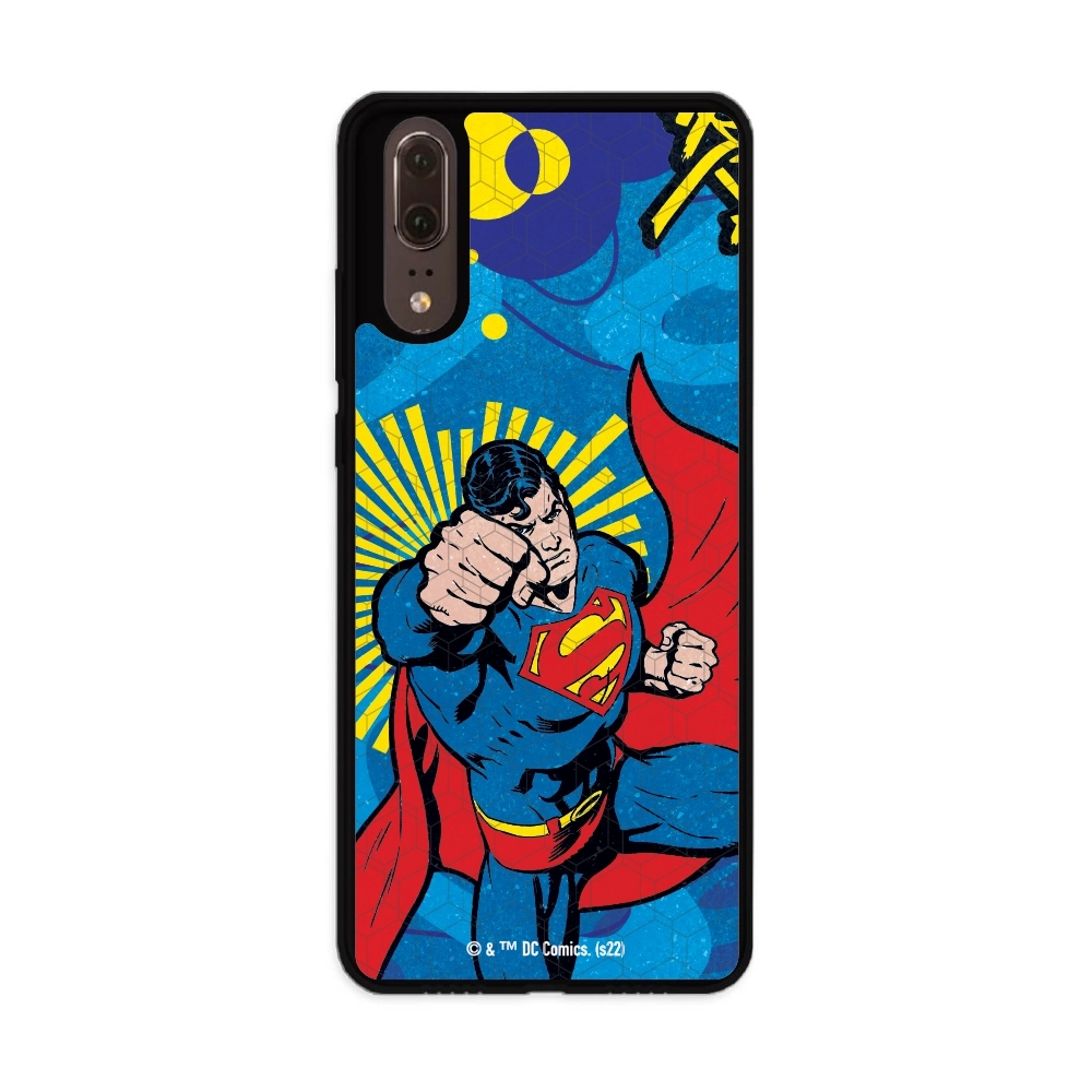Superman Fist Blue Yellow...