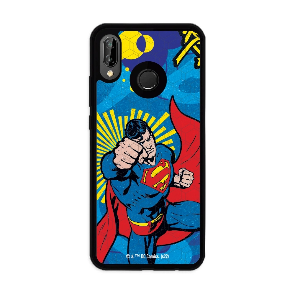 Superman Fist Blue Yellow...