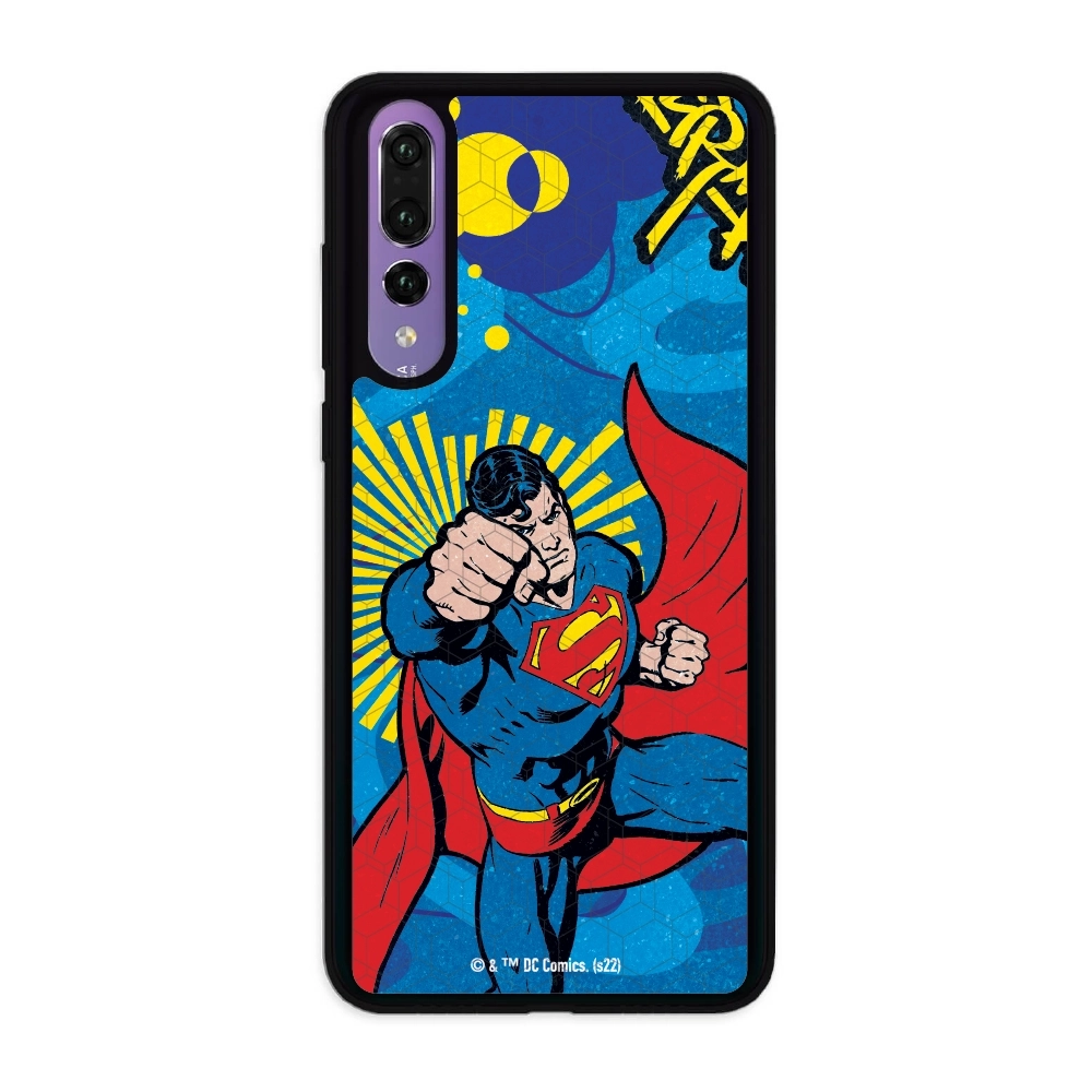 Superman Fist Blue Yellow...