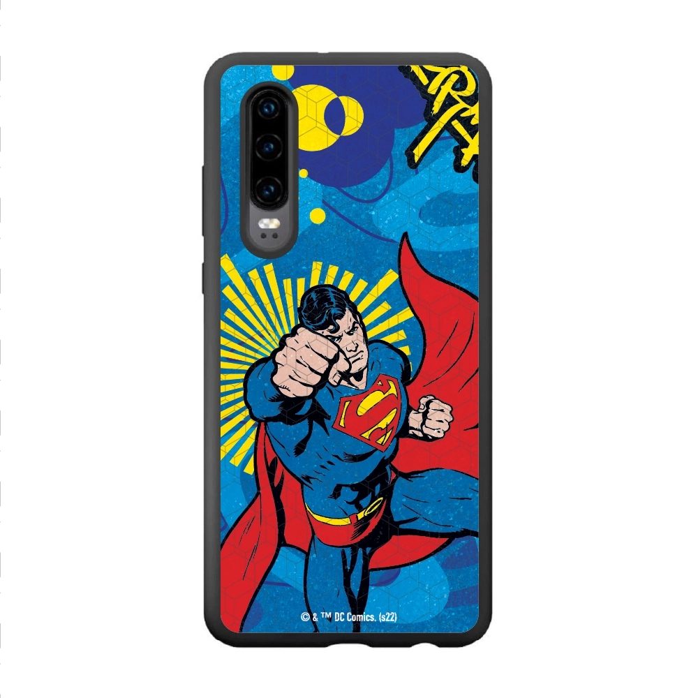 Superman Fist Blue Yellow...
