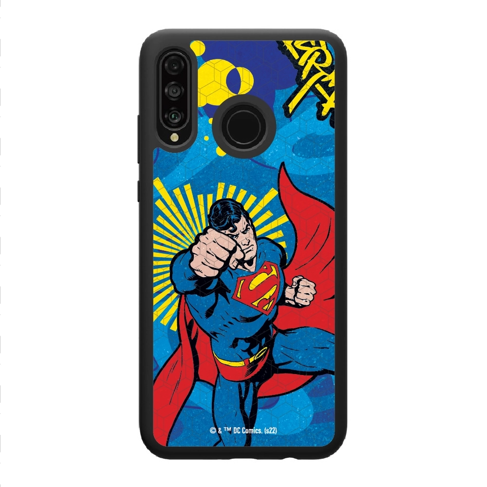Superman Fist Blue Yellow...