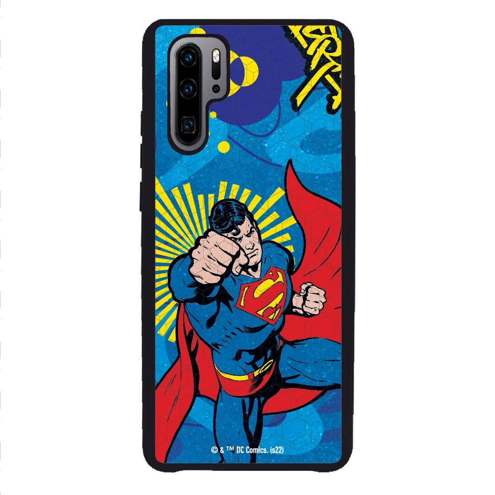 Superman Fist Blue Yellow...