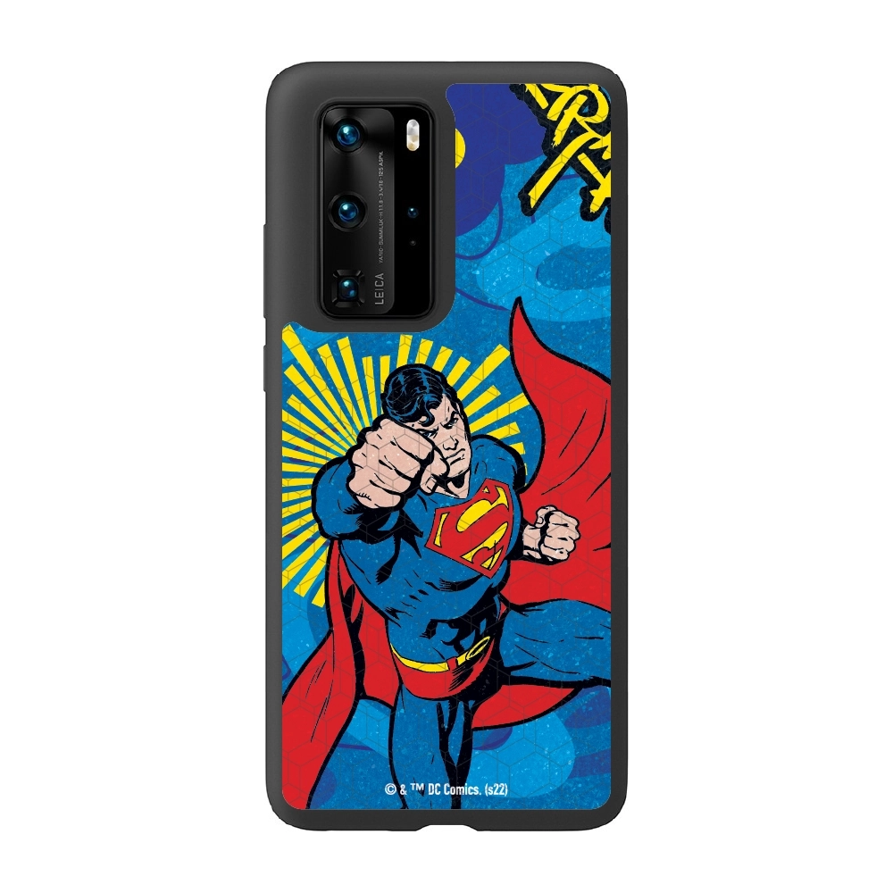 Superman Fist Blue Yellow...