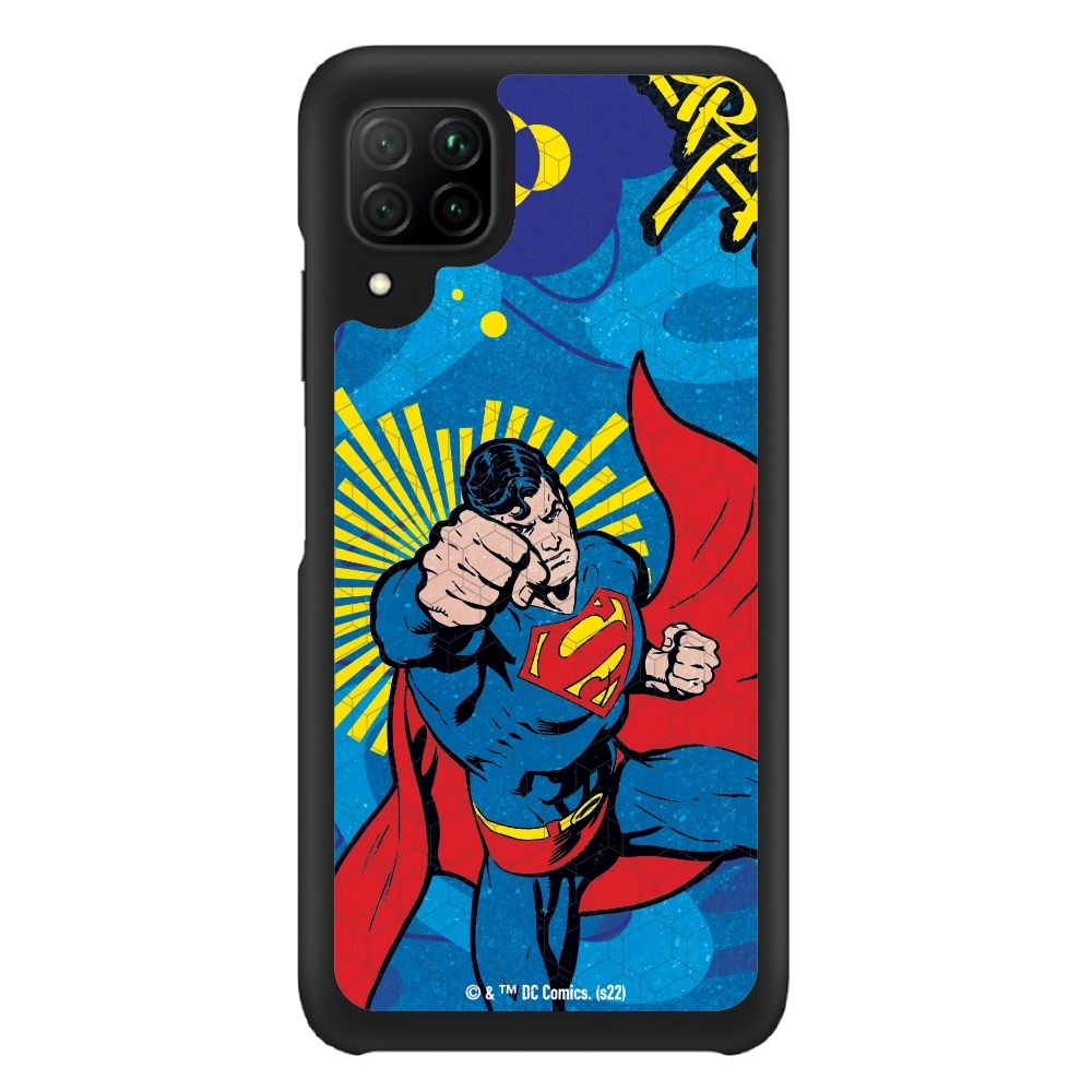 Superman Fist Blue Yellow...